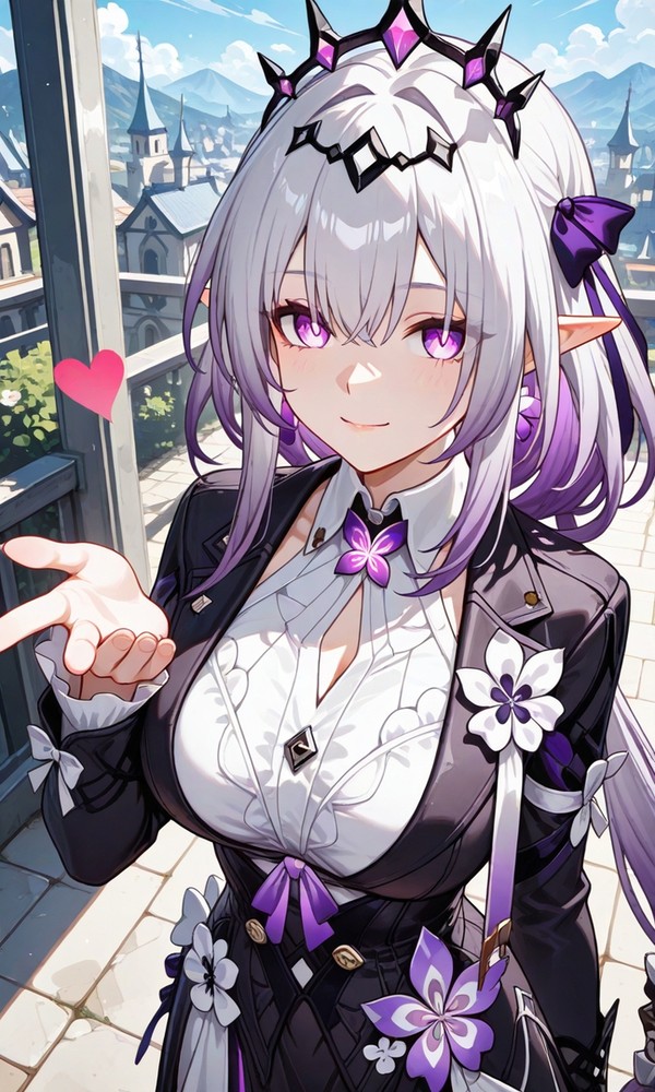 Castorice (新しい衣装)