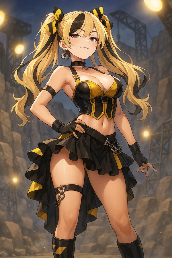 【AI擬人化きかんしゃ】メイビスいろいろ
