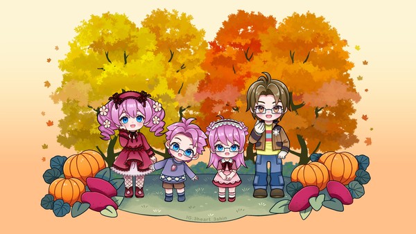 Luna Family Art Commission (AP)