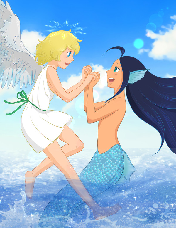 天使と人魚２