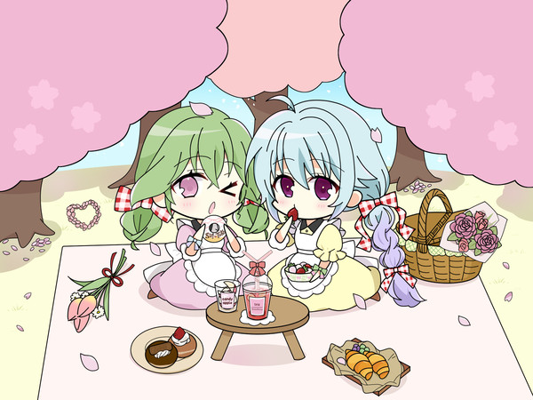 お花見＊ピクニック