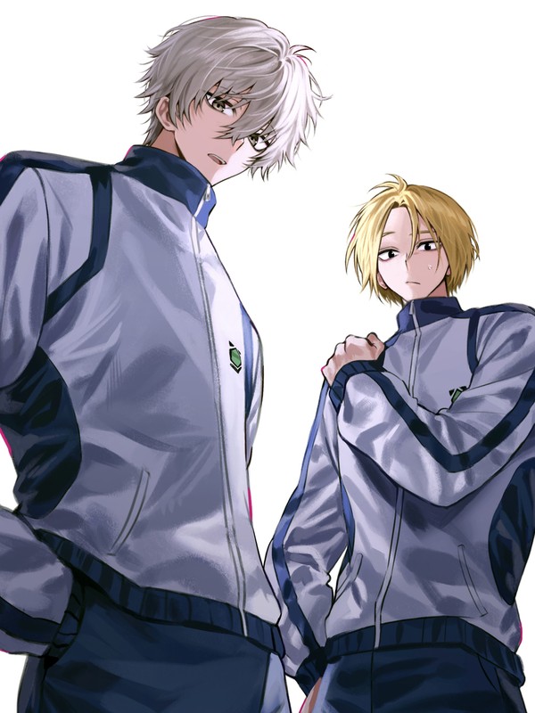 BLUELOCK X SAKAMOTODAYS - 1/1
