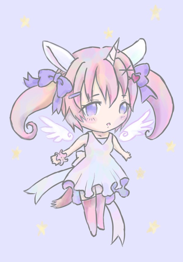 ゆめかわってこんな感じで?
