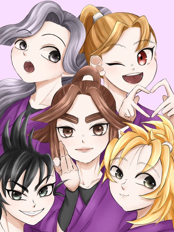 四年生！！