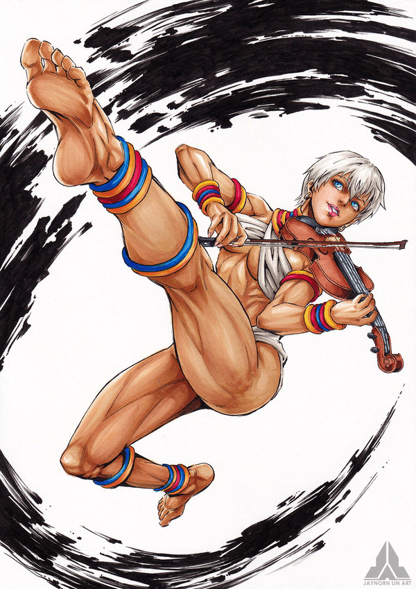 Elena Street Fighter