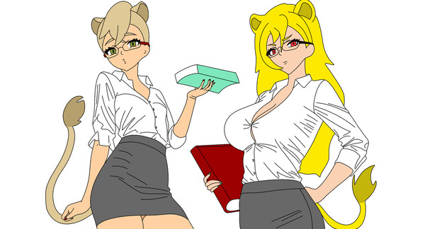 Librarian Leona and Princess