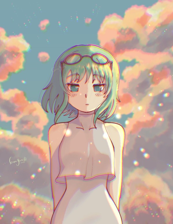 GUMI 弱虫モンブラン (reloaded)