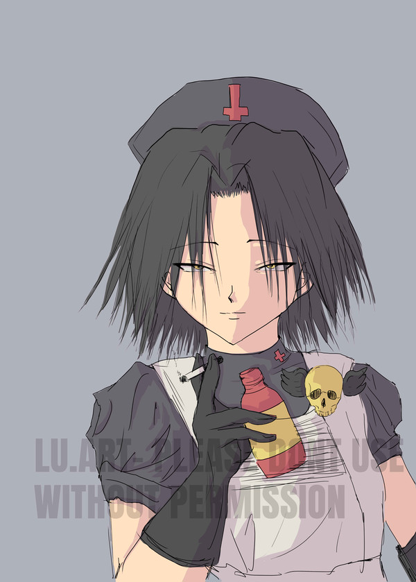 Dark nurse Feitan