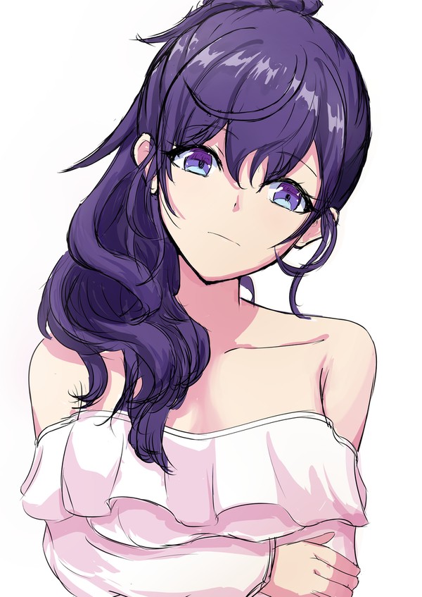 オフショルまふゆさん