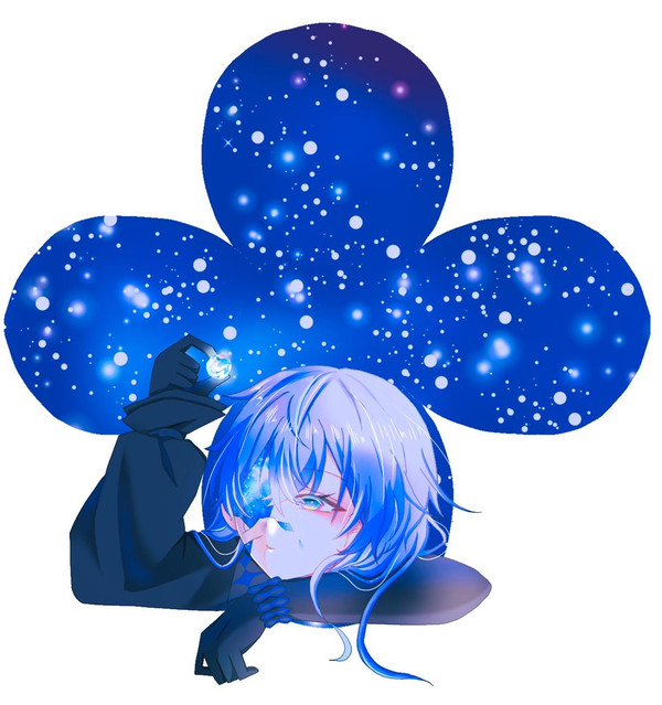 星を覗く