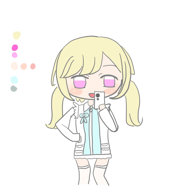 アドパラマイキャラ