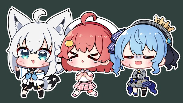 フブみこめっとさん~ 🌽🌸 ☄️👻