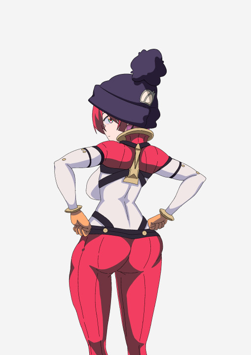 背マチュ
