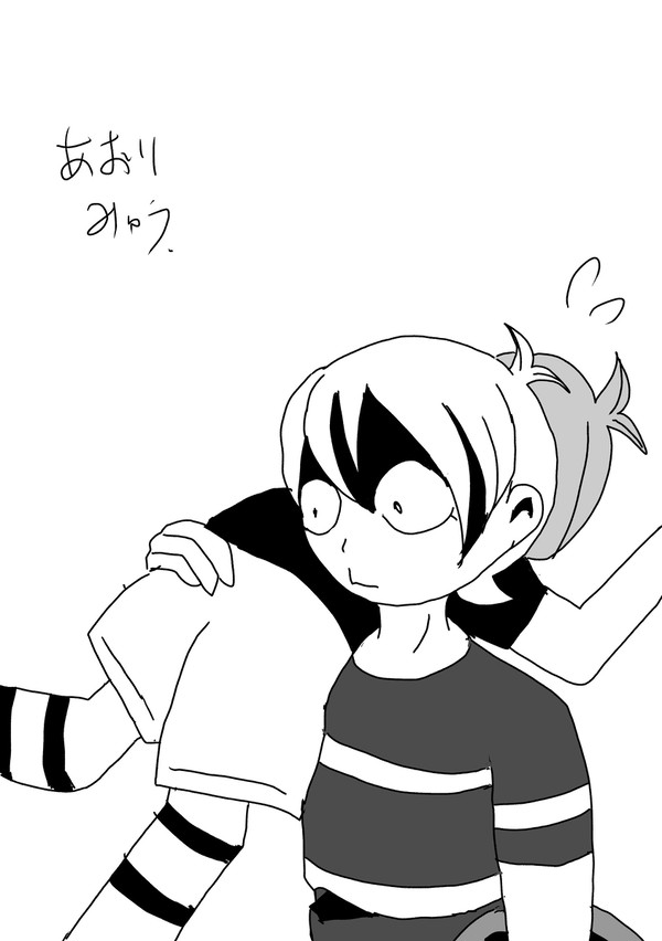 徹夜続きの父親を強制的に寝かそうとする息子