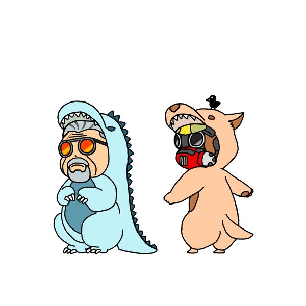 ブラハとバリおじ