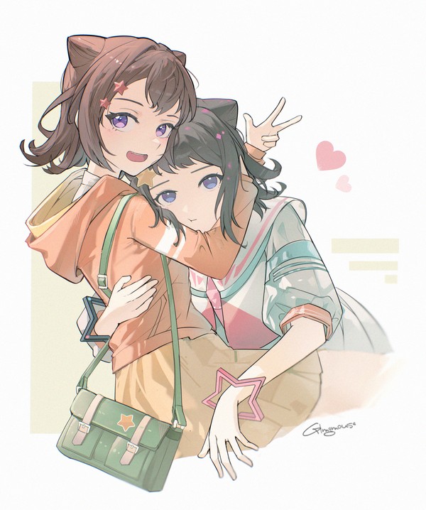 香澄与POPY