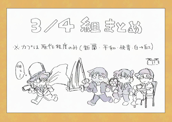 3/4組ろぐ