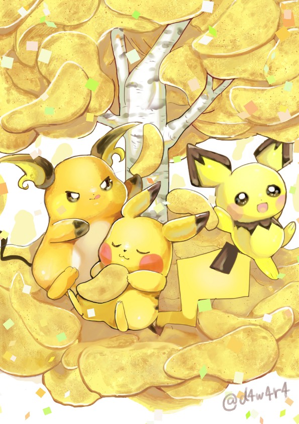 ポケモン×ポテトチップス