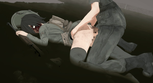 Smexo animated: In the mud