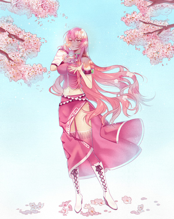 桜が咲きました