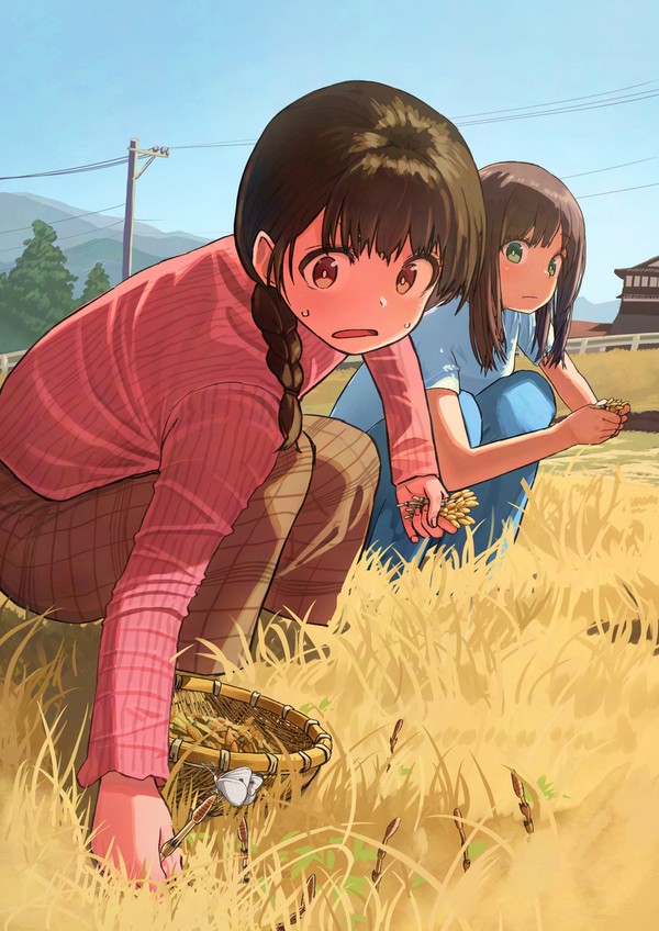 このつくしは抜けない……！！！