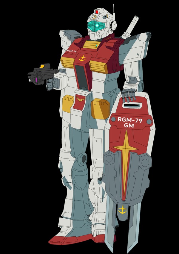 RGM-79 GM F costom