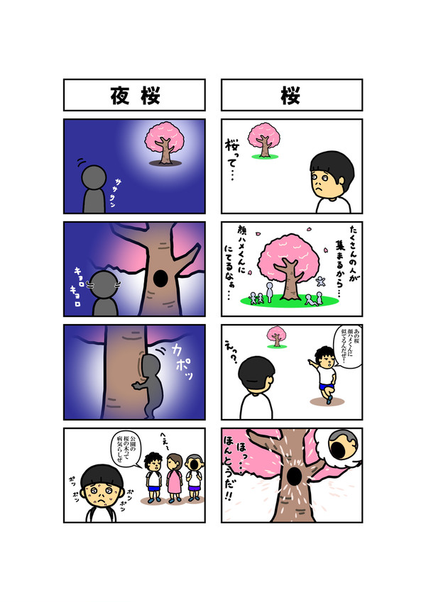みんな大好き！顔ハメくん