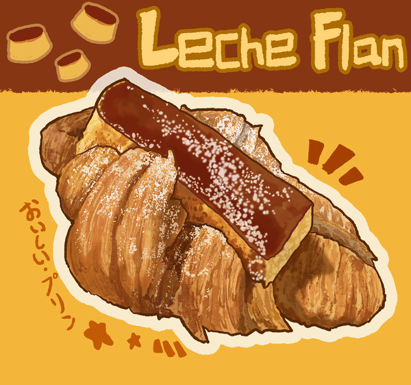 プリンleche flan