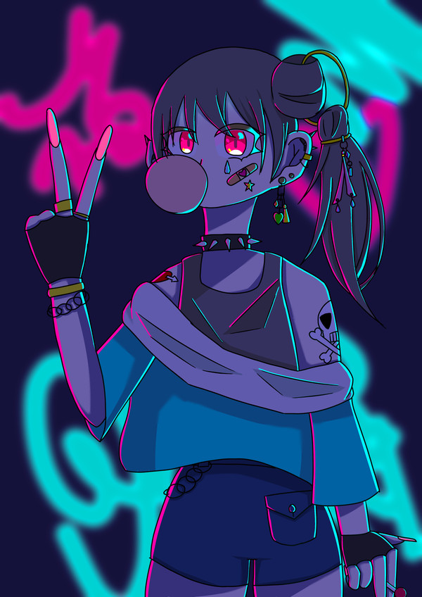 好きな感じの絵