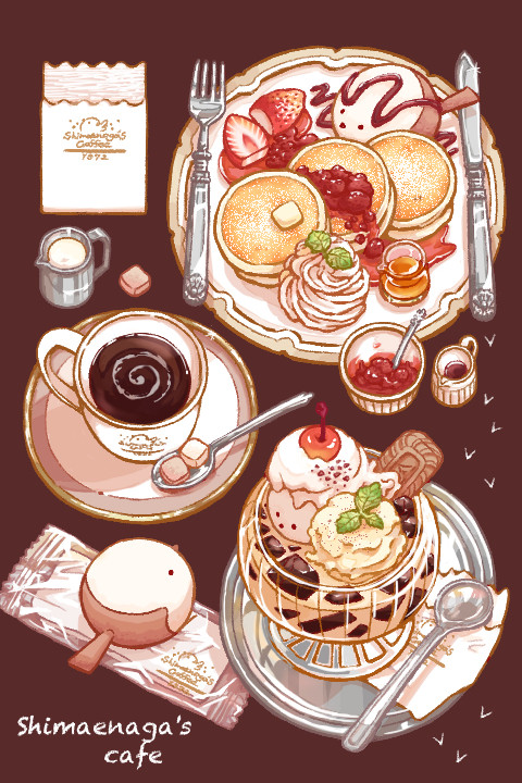 シマエナガ喫茶店