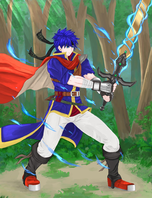 ファイアーエムブレム蒼炎の軌跡 アイク