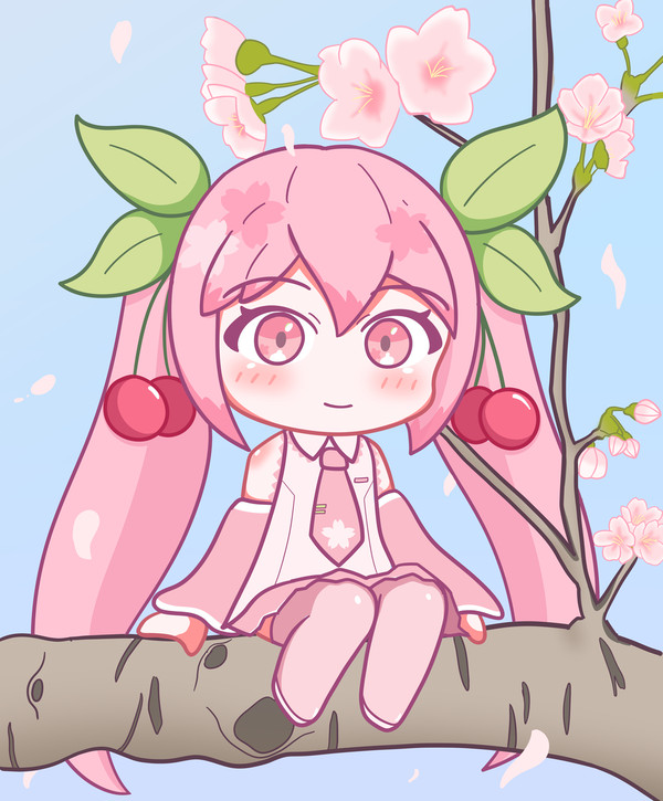 ちっちゃな春の妖精