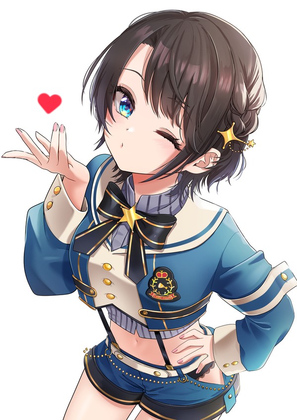 投げキッス!