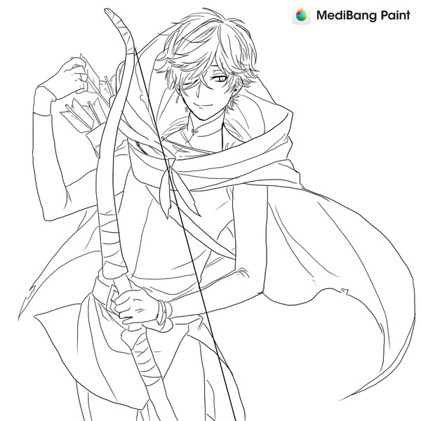 練習絵㉜