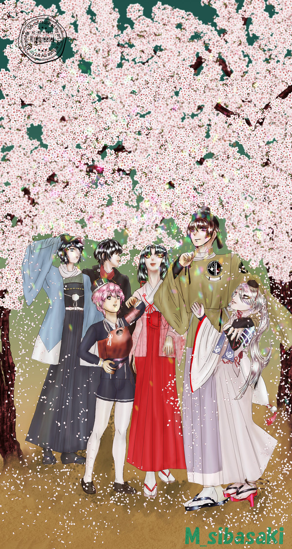 10周年記念絵