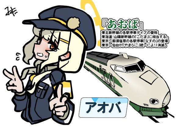 アオバの意味