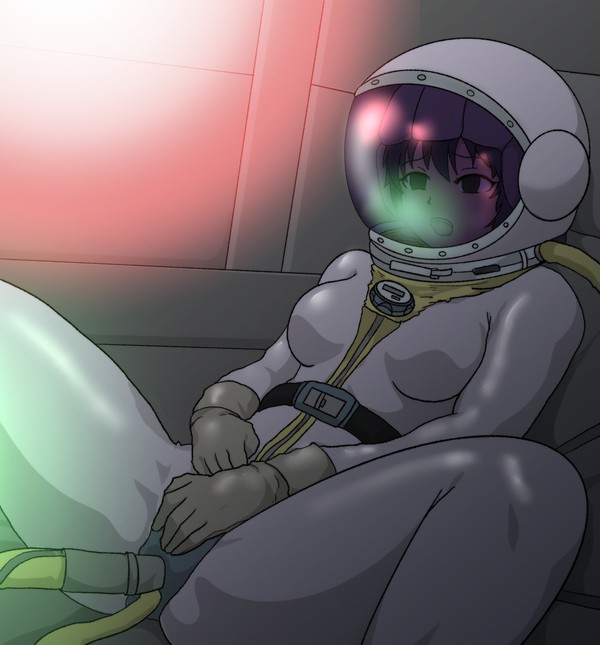スキンタイト宇宙服