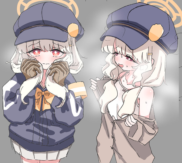 ぶるあか