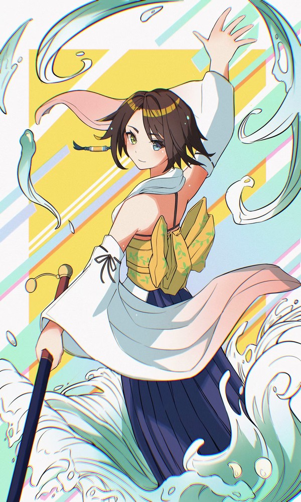 finalfantasyx yuna