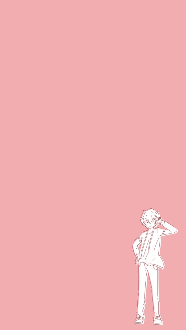 桜の下で