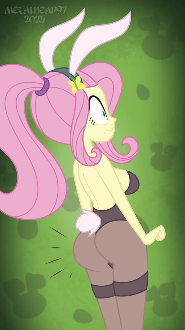 Bunny EG Fluttershy