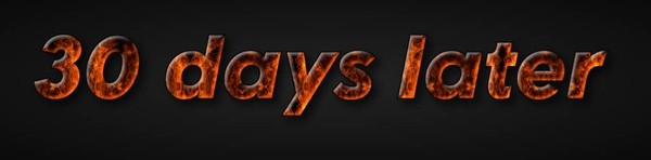 Something will happen in 30 days