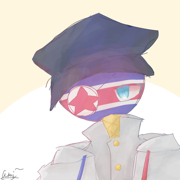 🇰🇵と人間（？