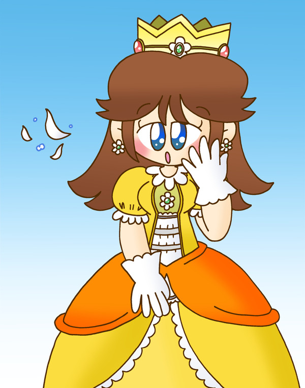 【版権】 デイジー姫様つめ 【生誕36周年】