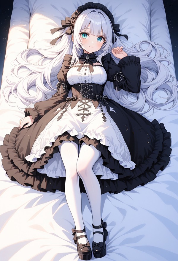 白タイツ娘