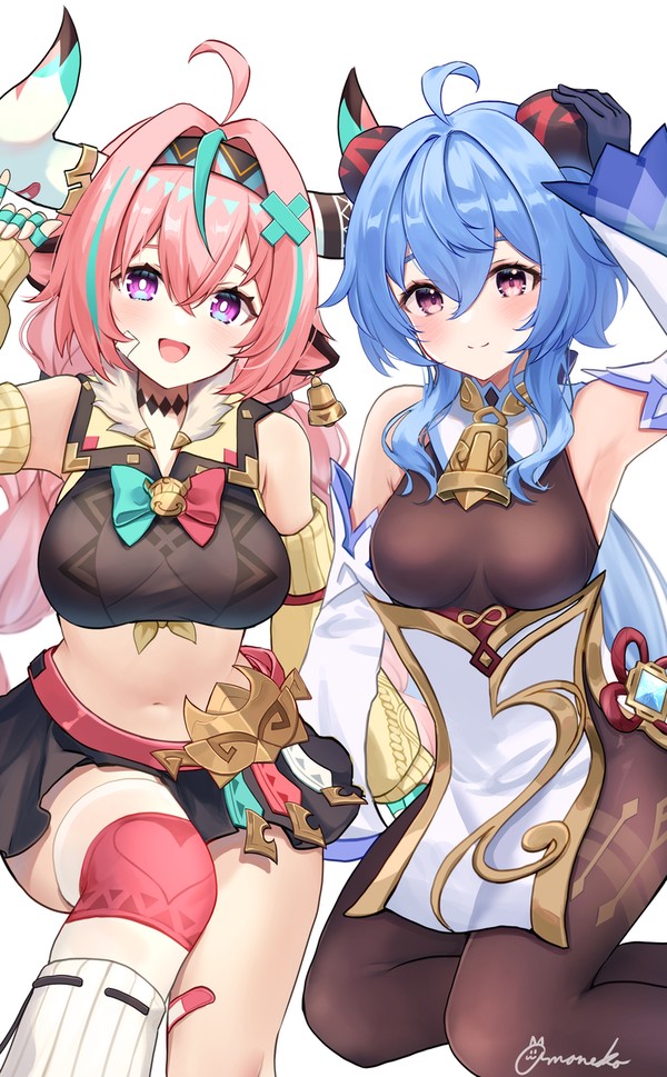 角ガールズ！