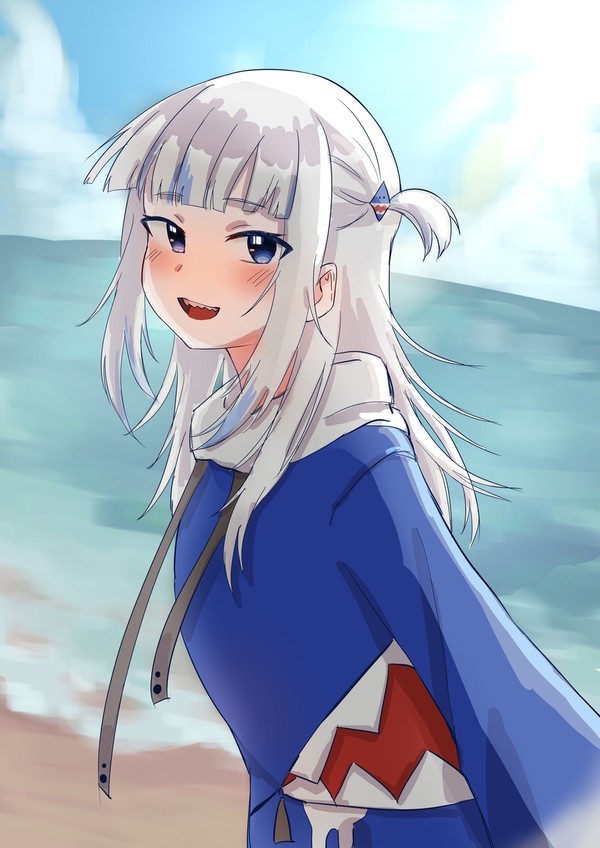 🦈🏖️