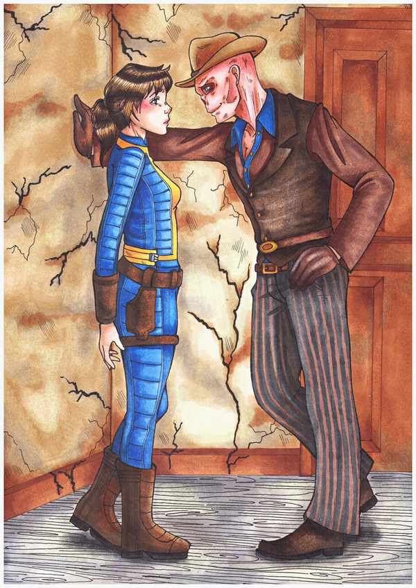 Ghoul and Lucy //