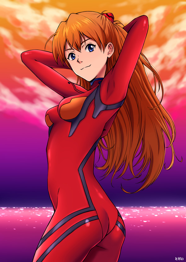 Red Plugsuit Asuka