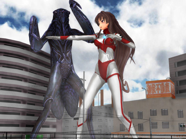 ヤマトラマン VS バルタン星人
